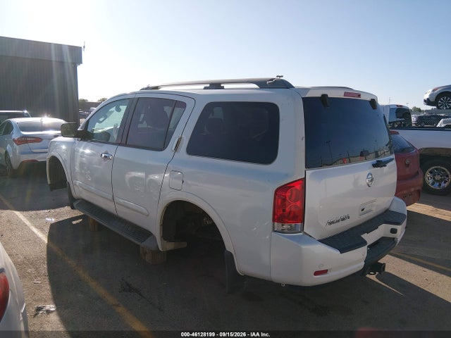 2014 Nissan Armada Platinum/sl/sv მანქანა იყიდება აუქციონზე, vin: 5N1AA0NCXEN607114, აუქციონის ნომერი: 46128199