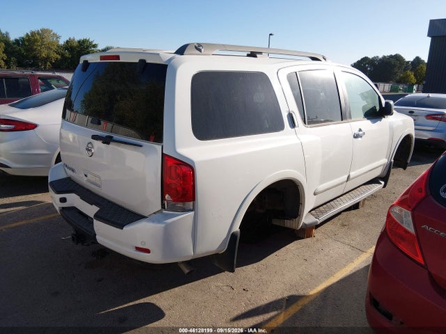 2014 Nissan Armada Platinum/sl/sv მანქანა იყიდება აუქციონზე, vin: 5N1AA0NCXEN607114, აუქციონის ნომერი: 46128199