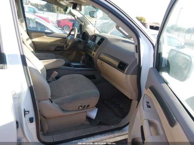 2014 Nissan Armada Platinum/sl/sv მანქანა იყიდება აუქციონზე, vin: 5N1AA0NCXEN607114, აუქციონის ნომერი: 46128199