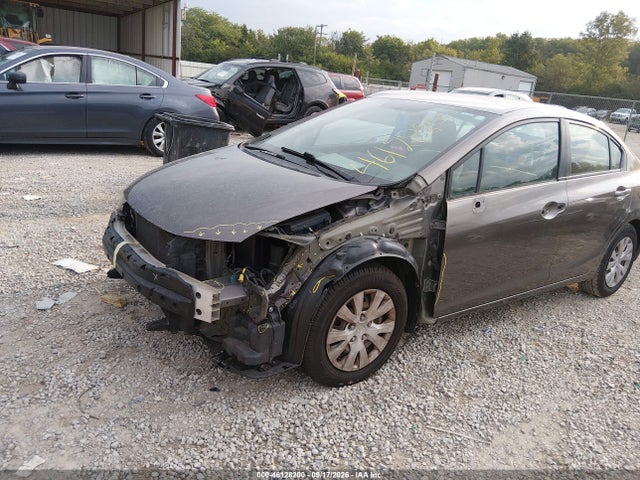 Продаж на аукціоні авто 2012 Honda Civic Lx, vin: 19XFB2F56CE053672, номер лоту: 46128200