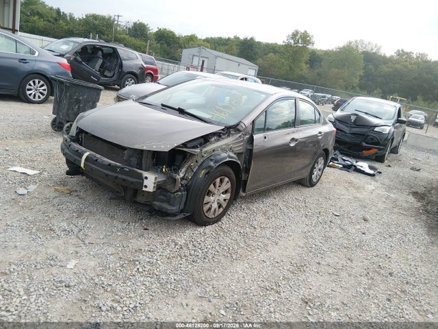 Продаж на аукціоні авто 2012 Honda Civic Lx, vin: 19XFB2F56CE053672, номер лоту: 46128200