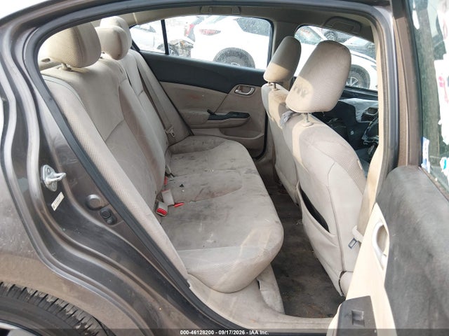 Продаж на аукціоні авто 2012 Honda Civic Lx, vin: 19XFB2F56CE053672, номер лоту: 46128200