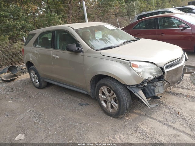 Продажа на аукционе авто 2015 Chevrolet Equinox Ls, vin: 2GNALAEK6F1117842, номер лота: 46128208