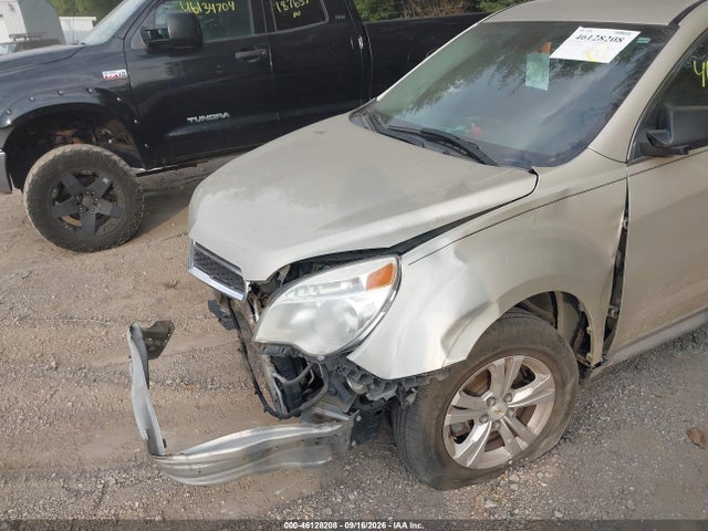 Продажа на аукционе авто 2015 Chevrolet Equinox Ls, vin: 2GNALAEK6F1117842, номер лота: 46128208
