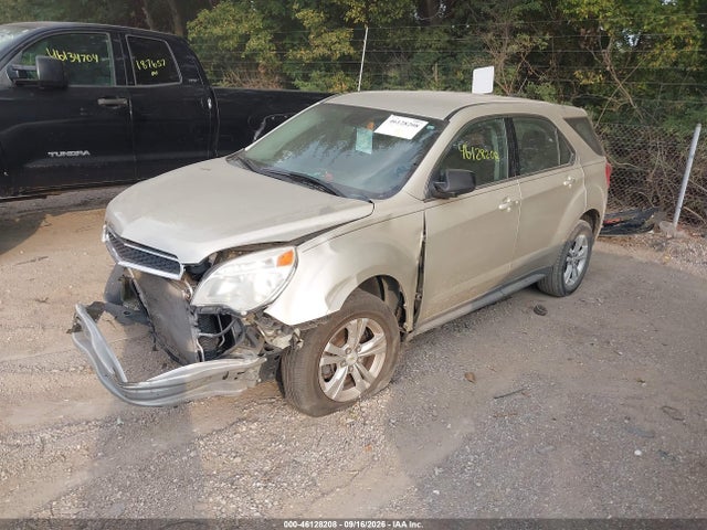 Продажа на аукционе авто 2015 Chevrolet Equinox Ls, vin: 2GNALAEK6F1117842, номер лота: 46128208