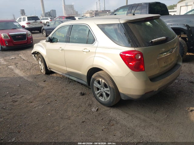Продажа на аукционе авто 2015 Chevrolet Equinox Ls, vin: 2GNALAEK6F1117842, номер лота: 46128208
