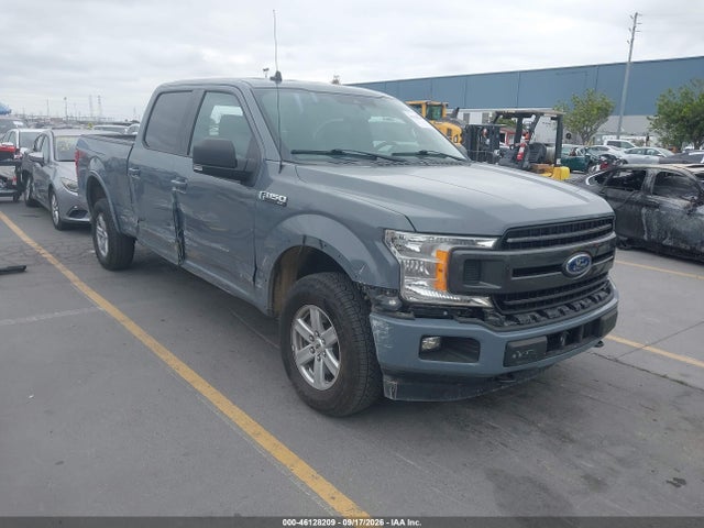 2019 Ford F-150 Xlt მანქანა იყიდება აუქციონზე, vin: 1FTFW1E42KKE65557, აუქციონის ნომერი: 46128209
