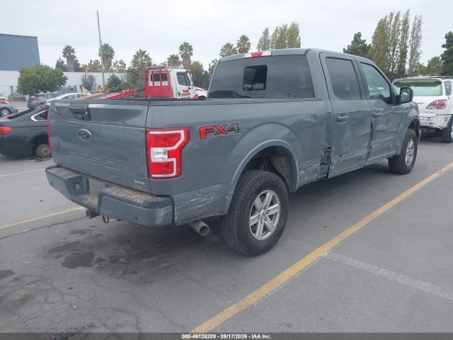 2019 Ford F-150 Xlt მანქანა იყიდება აუქციონზე, vin: 1FTFW1E42KKE65557, აუქციონის ნომერი: 46128209