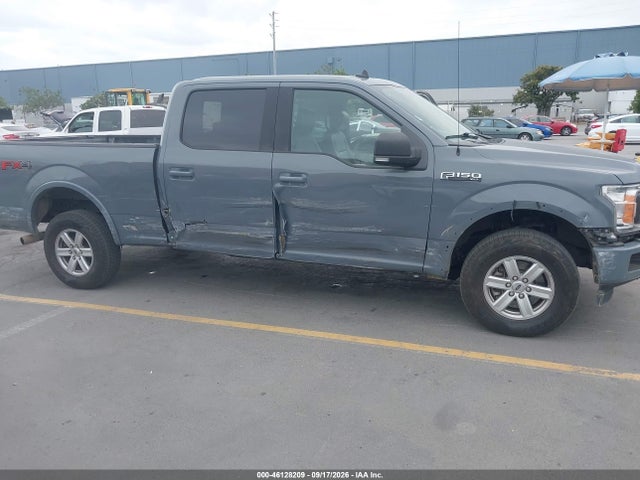 2019 Ford F-150 Xlt მანქანა იყიდება აუქციონზე, vin: 1FTFW1E42KKE65557, აუქციონის ნომერი: 46128209