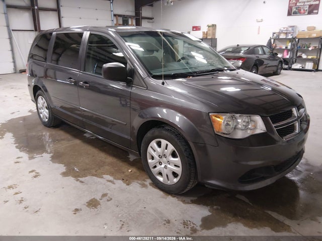 2017 Dodge Grand Caravan Se მანქანა იყიდება აუქციონზე, vin: 2C4RDGBG5HR789567, აუქციონის ნომერი: 46128211