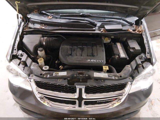 2017 Dodge Grand Caravan Se მანქანა იყიდება აუქციონზე, vin: 2C4RDGBG5HR789567, აუქციონის ნომერი: 46128211