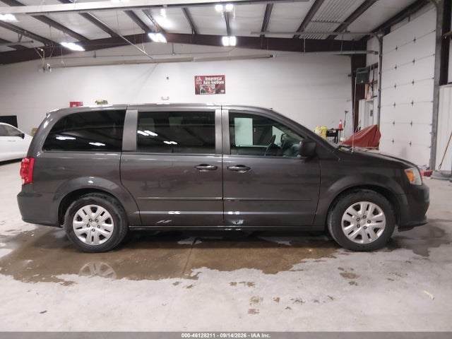 2017 Dodge Grand Caravan Se მანქანა იყიდება აუქციონზე, vin: 2C4RDGBG5HR789567, აუქციონის ნომერი: 46128211