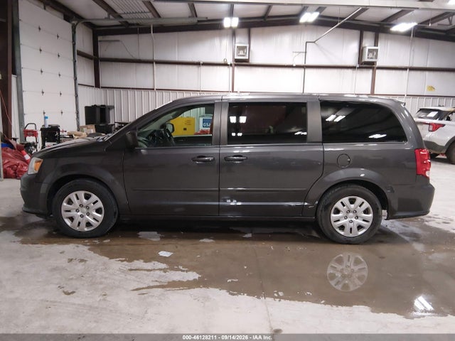 2017 Dodge Grand Caravan Se მანქანა იყიდება აუქციონზე, vin: 2C4RDGBG5HR789567, აუქციონის ნომერი: 46128211
