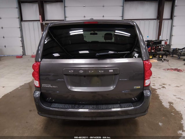2017 Dodge Grand Caravan Se მანქანა იყიდება აუქციონზე, vin: 2C4RDGBG5HR789567, აუქციონის ნომერი: 46128211