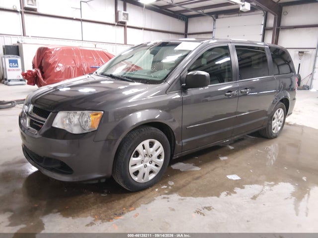 2017 Dodge Grand Caravan Se მანქანა იყიდება აუქციონზე, vin: 2C4RDGBG5HR789567, აუქციონის ნომერი: 46128211