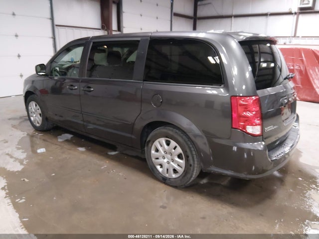 2017 Dodge Grand Caravan Se მანქანა იყიდება აუქციონზე, vin: 2C4RDGBG5HR789567, აუქციონის ნომერი: 46128211