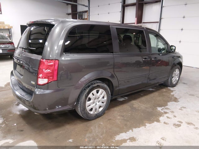 2017 Dodge Grand Caravan Se მანქანა იყიდება აუქციონზე, vin: 2C4RDGBG5HR789567, აუქციონის ნომერი: 46128211