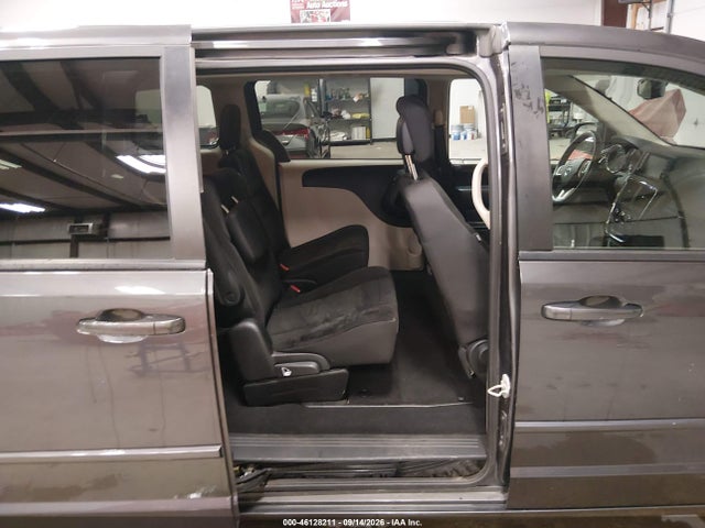 2017 Dodge Grand Caravan Se მანქანა იყიდება აუქციონზე, vin: 2C4RDGBG5HR789567, აუქციონის ნომერი: 46128211
