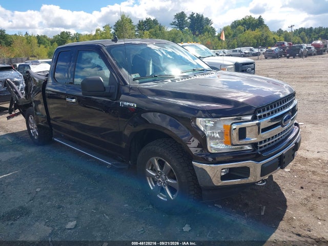 2019 Ford F-150 Xlt მანქანა იყიდება აუქციონზე, vin: 1FTEX1EB4KFA42317, აუქციონის ნომერი: 46128216