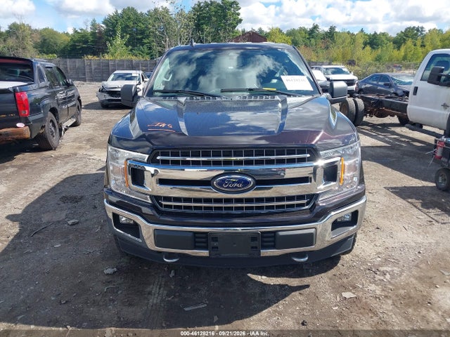 2019 Ford F-150 Xlt მანქანა იყიდება აუქციონზე, vin: 1FTEX1EB4KFA42317, აუქციონის ნომერი: 46128216