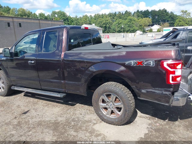 2019 Ford F-150 Xlt მანქანა იყიდება აუქციონზე, vin: 1FTEX1EB4KFA42317, აუქციონის ნომერი: 46128216