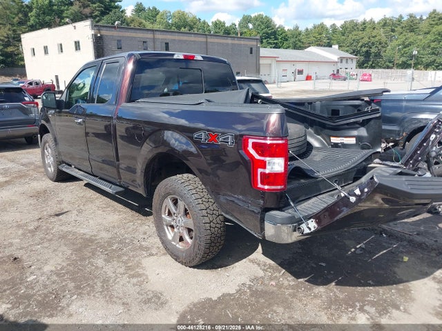 2019 Ford F-150 Xlt მანქანა იყიდება აუქციონზე, vin: 1FTEX1EB4KFA42317, აუქციონის ნომერი: 46128216