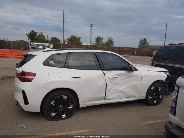 Продаж на аукціоні авто 2026 Bmw X3 30 Xdrive, vin: 5UX53GP08T9209626, номер лоту: 46128223