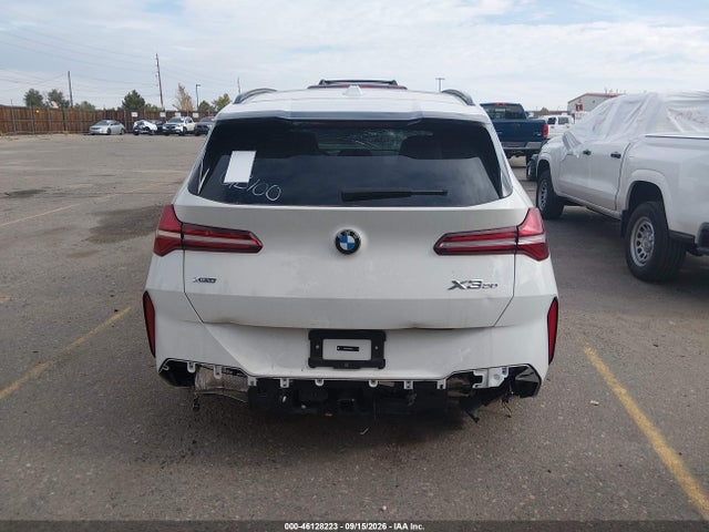 Продаж на аукціоні авто 2026 Bmw X3 30 Xdrive, vin: 5UX53GP08T9209626, номер лоту: 46128223