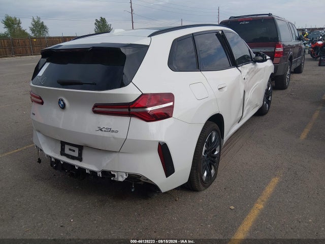 Продаж на аукціоні авто 2026 Bmw X3 30 Xdrive, vin: 5UX53GP08T9209626, номер лоту: 46128223