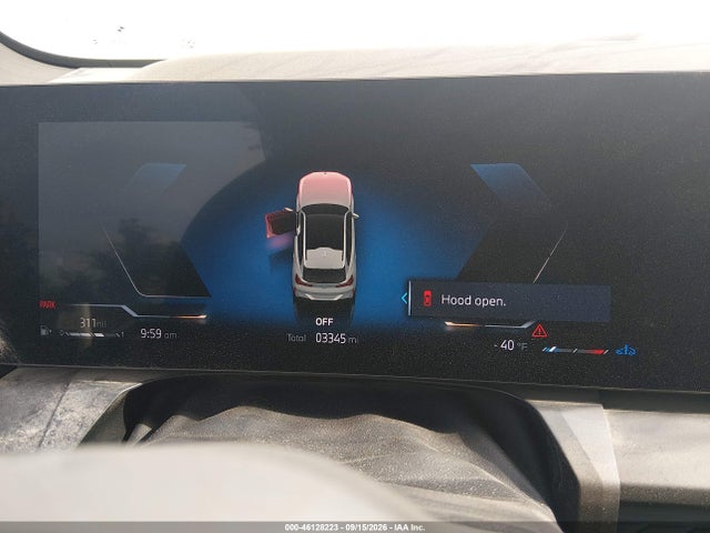 Продаж на аукціоні авто 2026 Bmw X3 30 Xdrive, vin: 5UX53GP08T9209626, номер лоту: 46128223