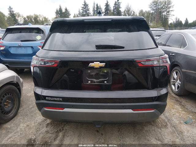 2025 Chevrolet Equinox Fwd Lt მანქანა იყიდება აუქციონზე, vin: 3GNAXHEG5SL188886, აუქციონის ნომერი: 46128229