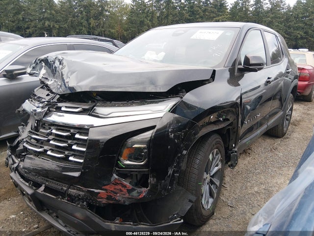 2025 Chevrolet Equinox Fwd Lt მანქანა იყიდება აუქციონზე, vin: 3GNAXHEG5SL188886, აუქციონის ნომერი: 46128229