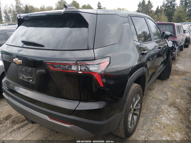 2025 Chevrolet Equinox Fwd Lt მანქანა იყიდება აუქციონზე, vin: 3GNAXHEG5SL188886, აუქციონის ნომერი: 46128229