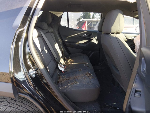 2025 Chevrolet Equinox Fwd Lt მანქანა იყიდება აუქციონზე, vin: 3GNAXHEG5SL188886, აუქციონის ნომერი: 46128229