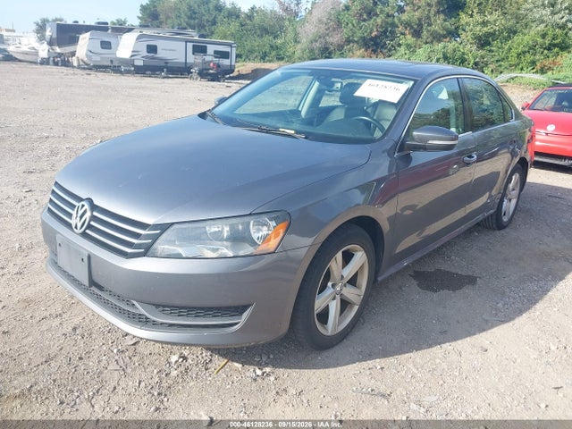 Aukcja sprzedaży 2013 Volkswagen Passat 2.5l Se, vin: 1VWBP7A35DC116155, numer aukcji: 46128236