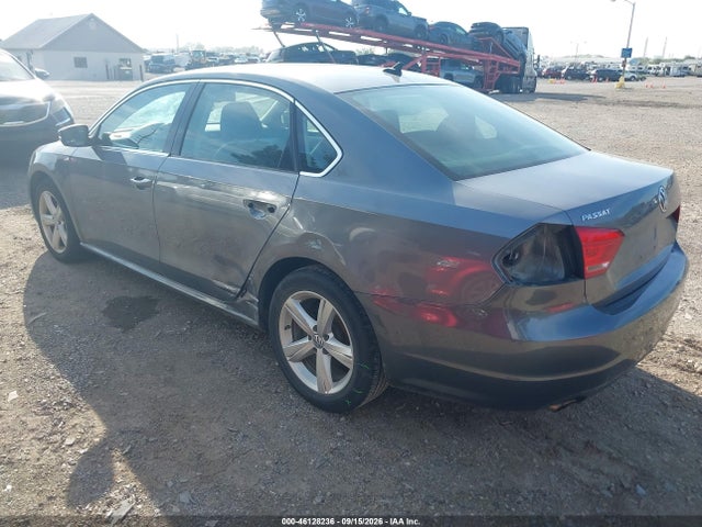 Aukcja sprzedaży 2013 Volkswagen Passat 2.5l Se, vin: 1VWBP7A35DC116155, numer aukcji: 46128236