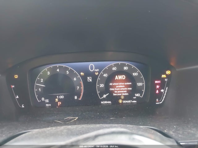 Honda Cr-v Ex-l Awd 2026 2HKRS4H75TH493949 Image 7