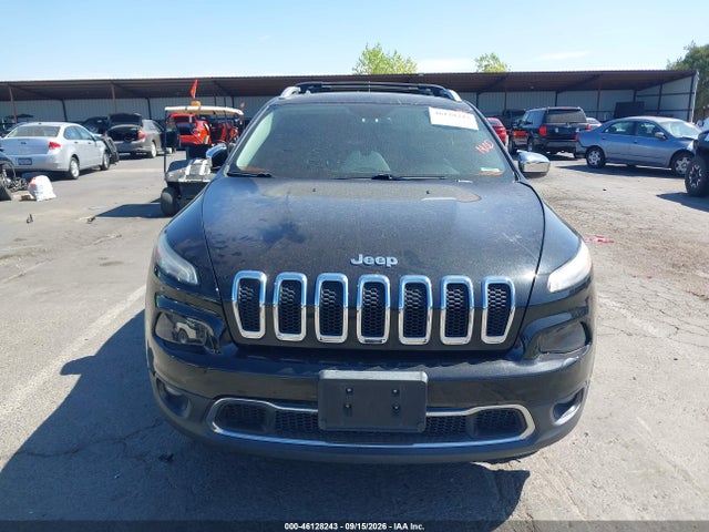 Продажа на аукционе авто 2015 Jeep Cherokee Limited, vin: 1C4PJMDB0FW763155, номер лота: 46128243