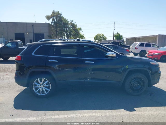 Продажа на аукционе авто 2015 Jeep Cherokee Limited, vin: 1C4PJMDB0FW763155, номер лота: 46128243