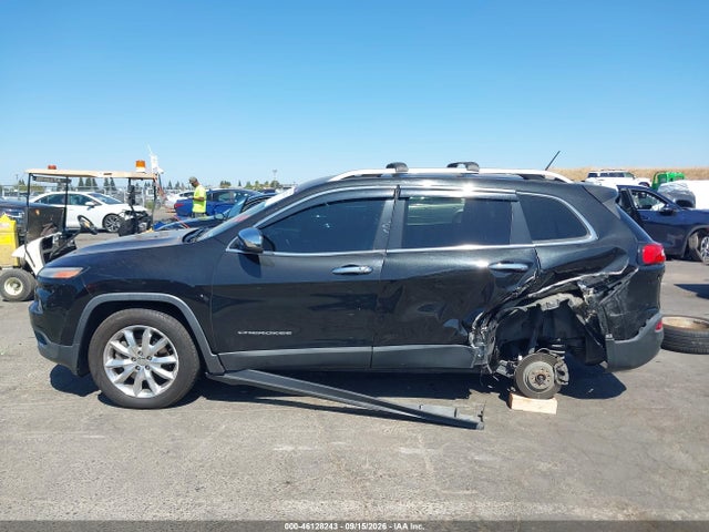 Продажа на аукционе авто 2015 Jeep Cherokee Limited, vin: 1C4PJMDB0FW763155, номер лота: 46128243