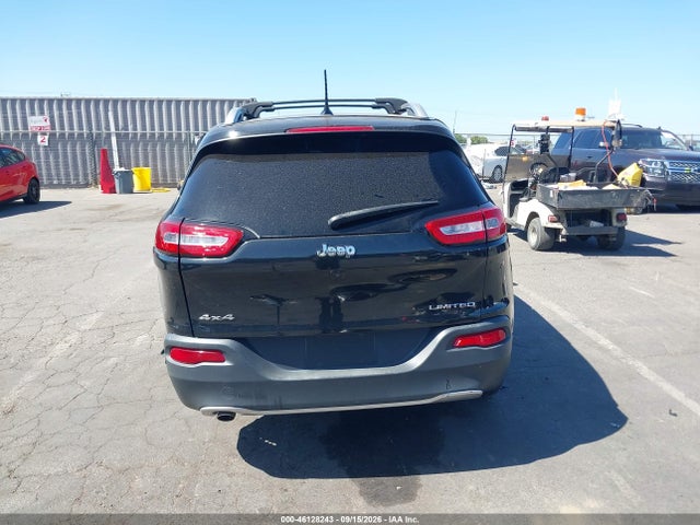 Продажа на аукционе авто 2015 Jeep Cherokee Limited, vin: 1C4PJMDB0FW763155, номер лота: 46128243