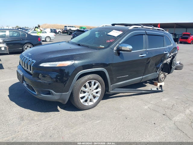 Продажа на аукционе авто 2015 Jeep Cherokee Limited, vin: 1C4PJMDB0FW763155, номер лота: 46128243