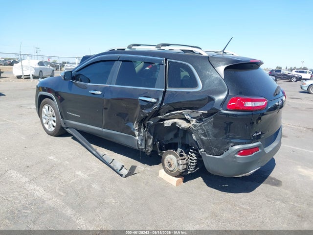 Продажа на аукционе авто 2015 Jeep Cherokee Limited, vin: 1C4PJMDB0FW763155, номер лота: 46128243