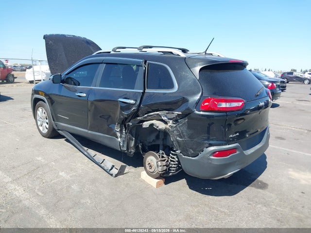 Продажа на аукционе авто 2015 Jeep Cherokee Limited, vin: 1C4PJMDB0FW763155, номер лота: 46128243