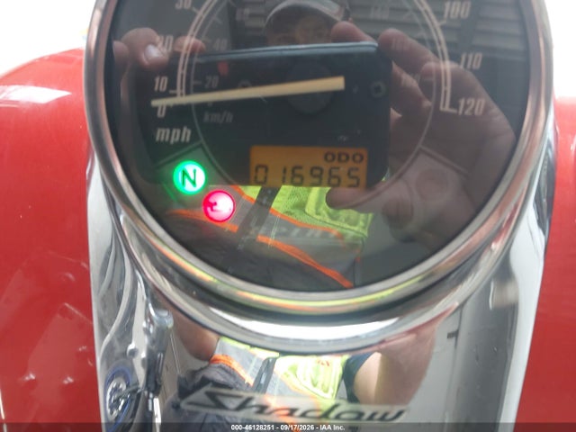 2012 Honda Vt750 C2f მანქანა იყიდება აუქციონზე, vin: JH2RC5348CK500207, აუქციონის ნომერი: 46128251