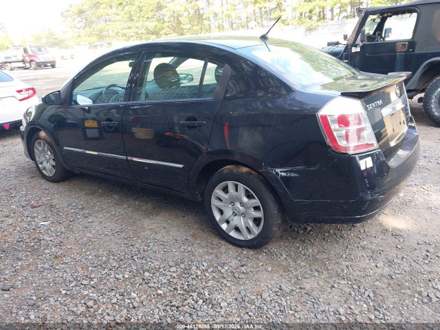 Продажа на аукционе авто 2012 Nissan Sentra 2.0 S, vin: 3N1AB6AP2CL616676, номер лота: 46128255