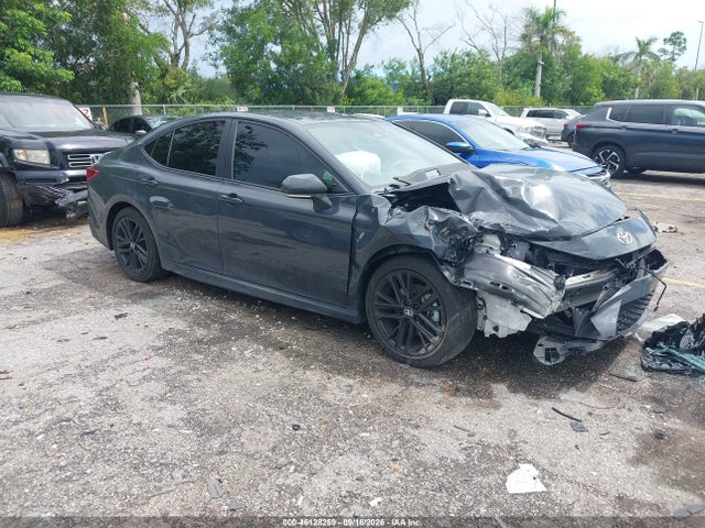 2025 Toyota Camry Se მანქანა იყიდება აუქციონზე, vin: 4T1DAACK3SU556523, აუქციონის ნომერი: 46128259