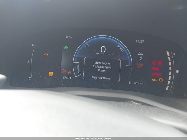 2025 Toyota Camry Se მანქანა იყიდება აუქციონზე, vin: 4T1DAACK3SU556523, აუქციონის ნომერი: 46128259