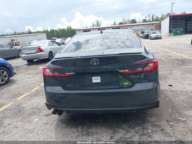 2025 Toyota Camry Se მანქანა იყიდება აუქციონზე, vin: 4T1DAACK3SU556523, აუქციონის ნომერი: 46128259