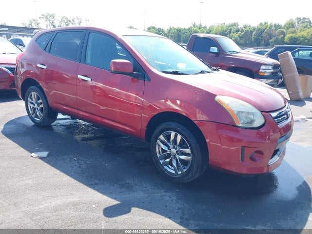 2010 Nissan Rogue S Krom Edition მანქანა იყიდება აუქციონზე, vin: JN8AS5MV0AW126749, აუქციონის ნომერი: 46128265